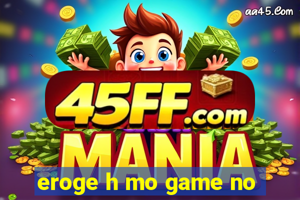 eroge h mo game no